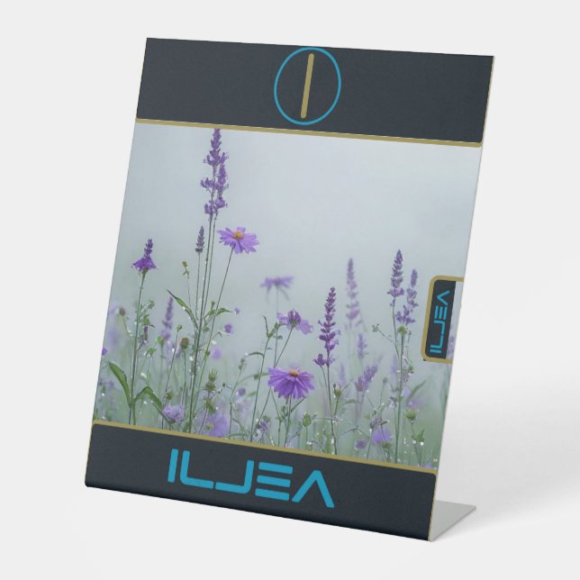 ILLJEA PEDESTAL SIGN (Front)