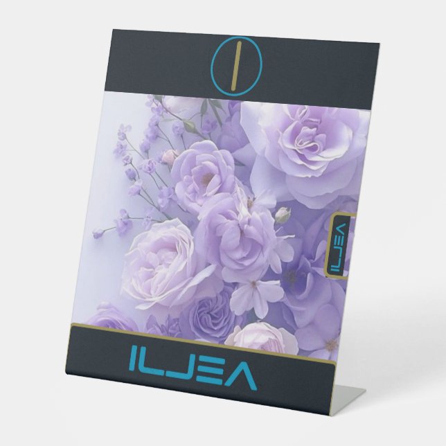 ILLJEA PEDESTAL SIGN (Front)