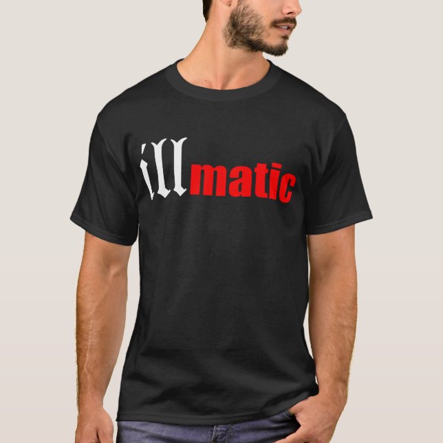Illmatic Nas Hip Hop Rap Dj Trap 2 Pac Biggie Kany T-Shirt (Front)