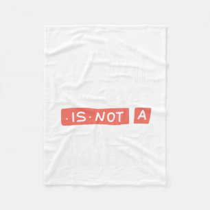 Illness Is Not A Personal Failure  Fleece Blanket