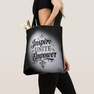 Illuminate & Empower – Traditional Tote Bag