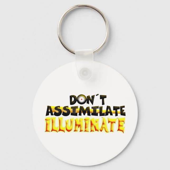 Illuminate Keychain (Front)
