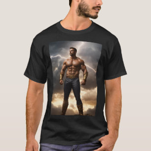 Illuminate the Style: Light & Shadow Heroes Tees