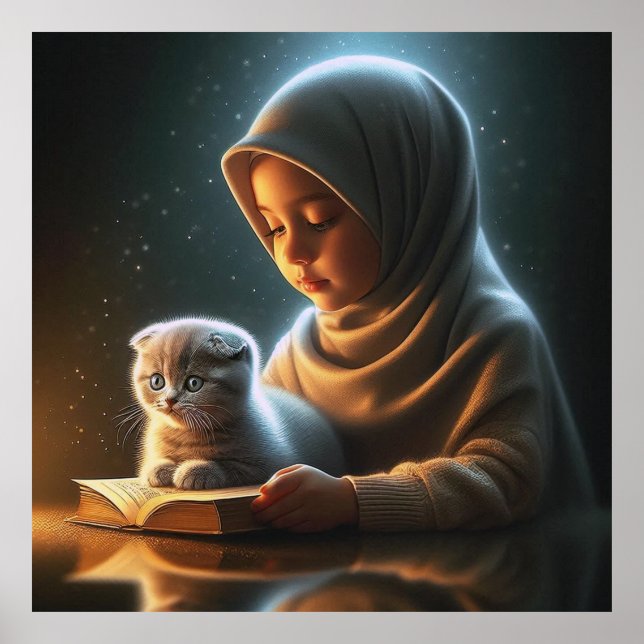 Illuminated Blessings Poster (Front)