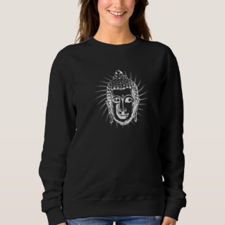 Illuminated Buddha   Sweatshirt
