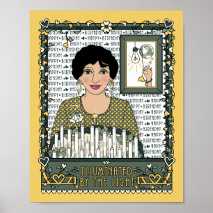 Illuminated By The Light_C_8x10 Poster