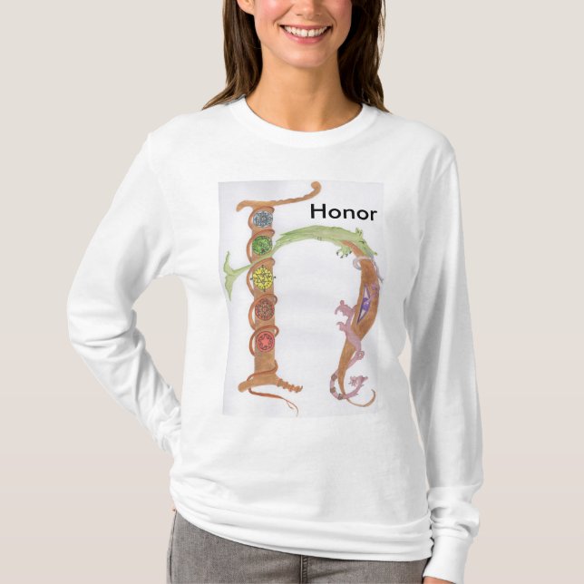 Illuminated H Shirt (Front)