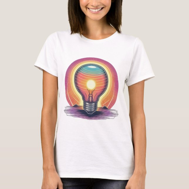 Illuminated Imagination T-Shirt (Front)