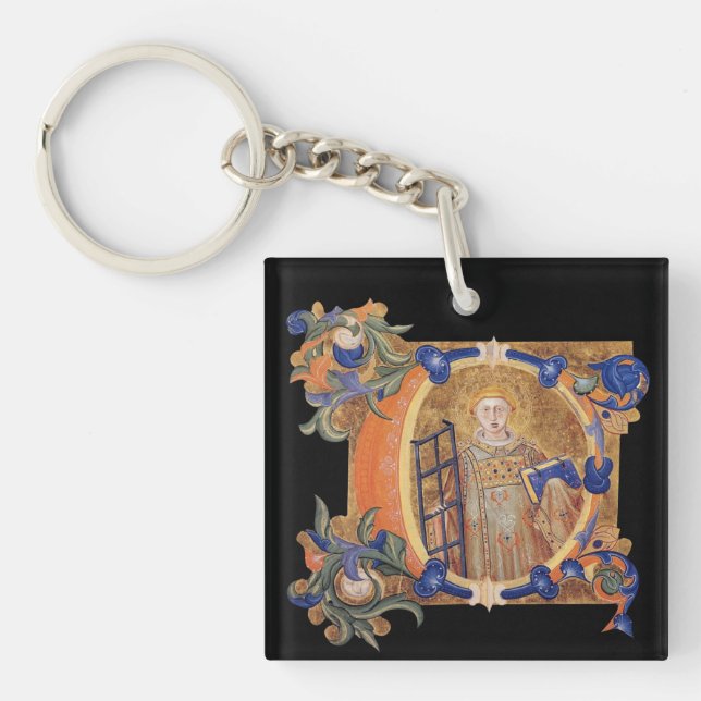 Illuminated Initial C key ring (Front)