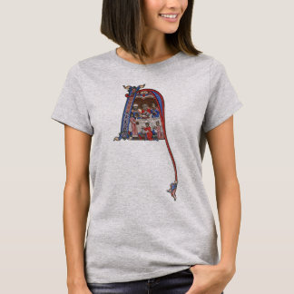 Illuminated Initial N T-Shirt