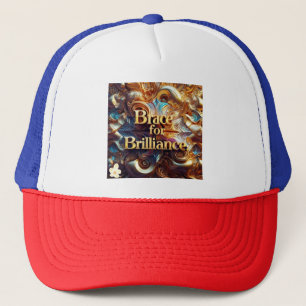 "Illuminated Inspiration" Trucker Hat