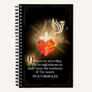 Illuminated Journal Q