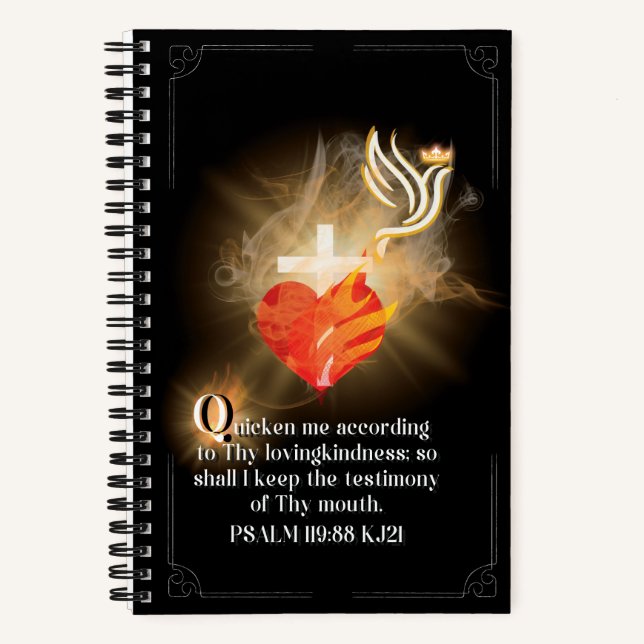 Illuminated Journal Q (Front)