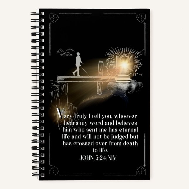 Illuminated Journal V (Front)