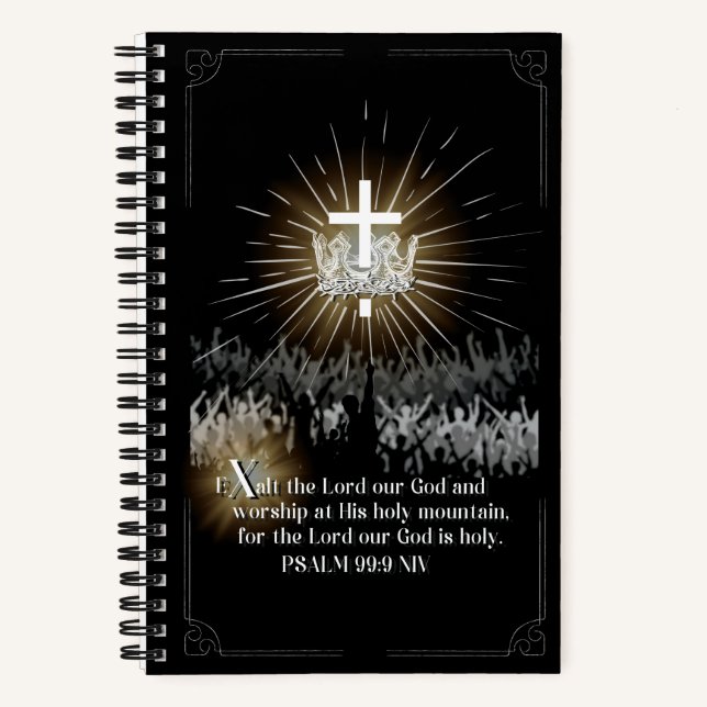 Illuminated Journal X (Front)