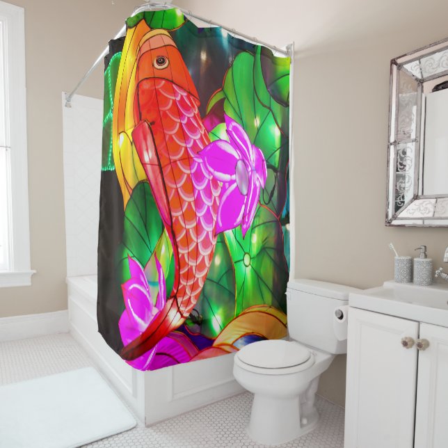 Illuminated Koi (In Situ)