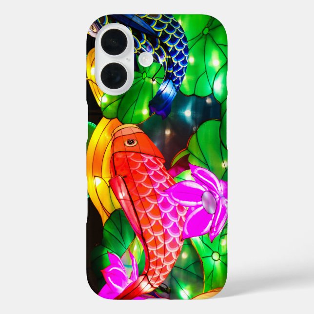 Illuminated Koi Case-Mate iPhone Case (Back)