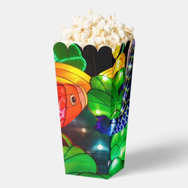 Illuminated Koi Favor Box (Popped)