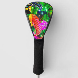 Illuminated Koi Golf Head Cover