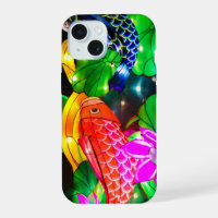 Illuminated Koi