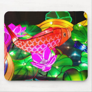 Illuminated Koi Mouse Pad