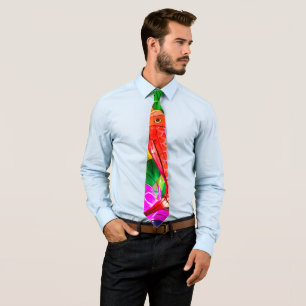 Illuminated Koi Tie