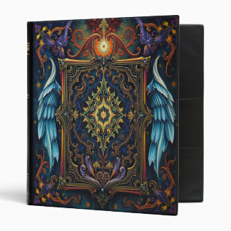 Illuminated Manuscript Medieval Book Cover Binder