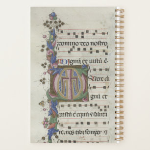 Illuminated Manuscript Planner