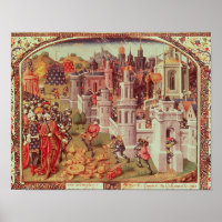 Illuminated miniature from a universal