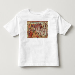 Illuminated miniature from a universal toddler t-shirt