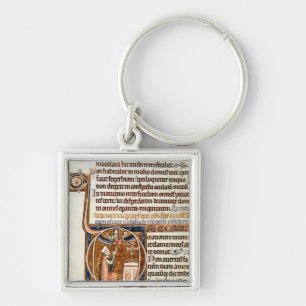 Illuminated page keychain