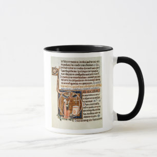Illuminated page mug