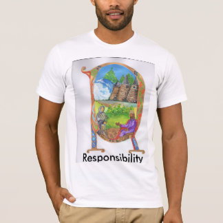 Illuminated R T-shirt