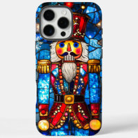 Illuminated Stained Glass Nutcracker