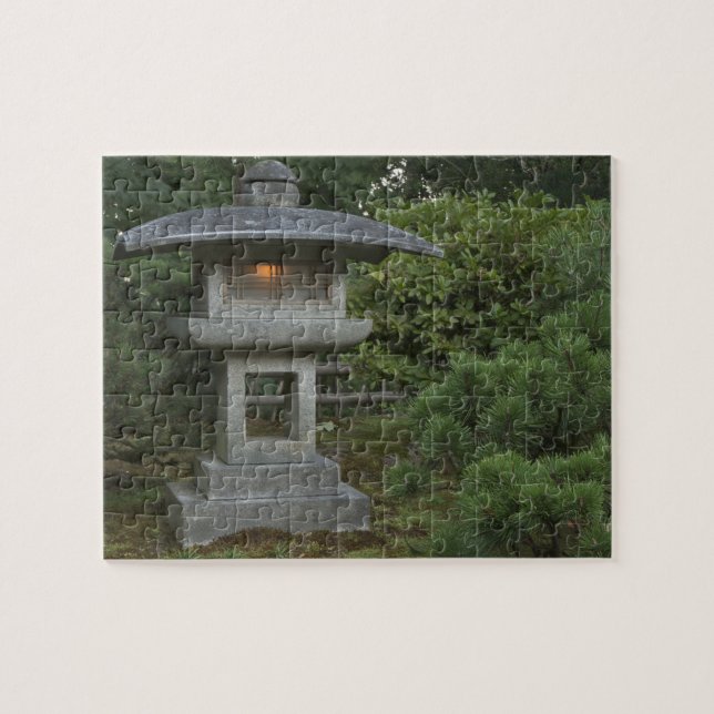 Illuminated stone jigsaw puzzle (Horizontal)