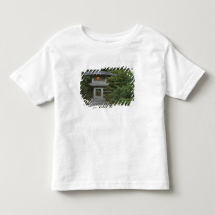 Illuminated stone lantern in Japanese Garden Toddler T-shirt