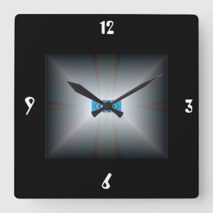 Illuminated White/ Black >Artistic Wall Clocks