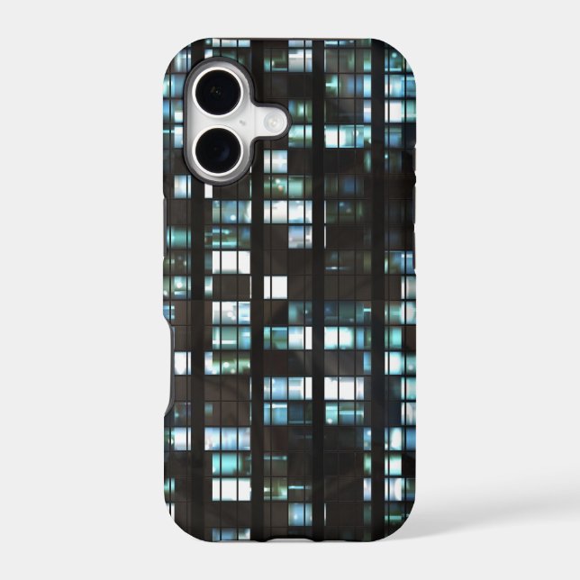 Illuminated windows pattern (Back)