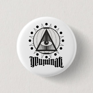 Illuminati 1 Inch Round Button