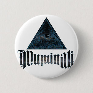 Illuminati 2 Inch Round Button