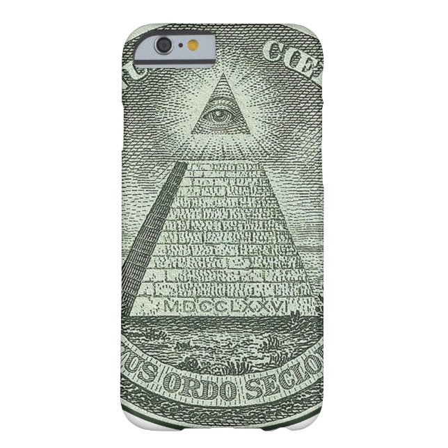 Illuminati - All seeing eye Case-Mate iPhone Case (Back)