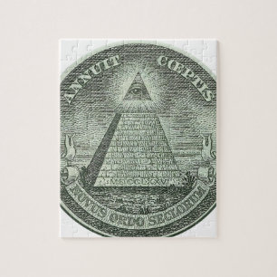 Illuminati - All seeing eye Jigsaw Puzzle