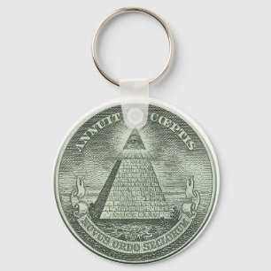 Illuminati - All seeing eye Keychain