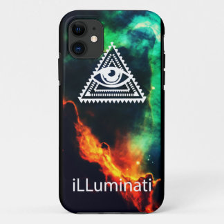 illuminati iPhone 11 case