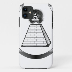 illuminati iPhone 11 case
