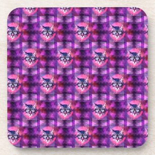 illuminati cat coaster