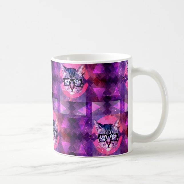 illuminati cat coffee mug (Right)
