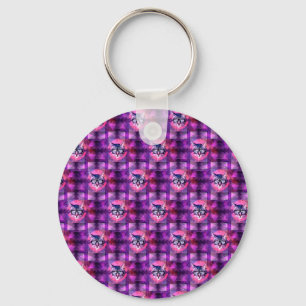 illuminati cat keychain