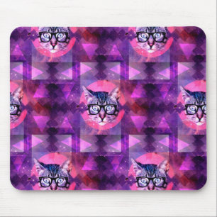 illuminati cat mouse pad