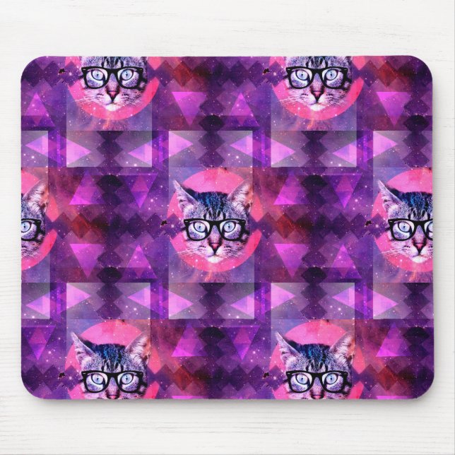 illuminati cat mouse pad (Front)